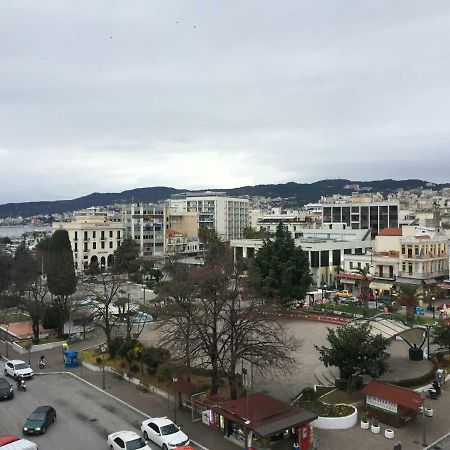 Central House With Amazingview Kavala Bagian luar foto