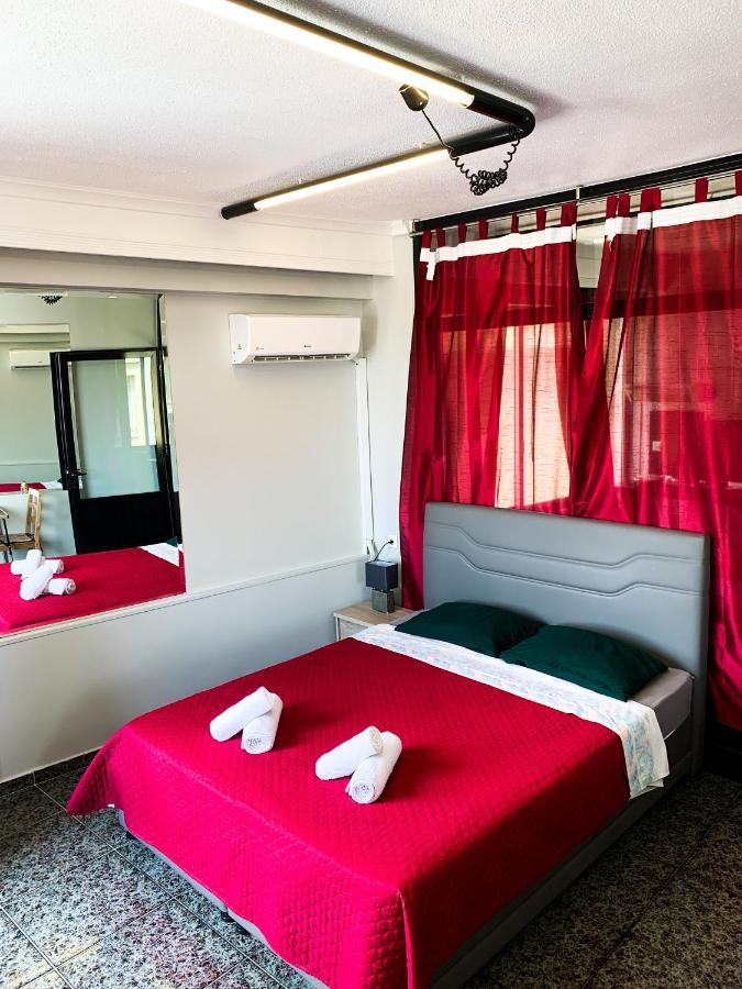 Central House With Amazingview Kavala Bagian luar foto