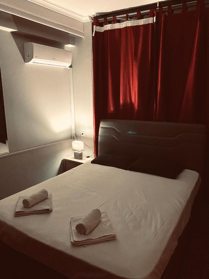 Central House With Amazingview Kavala Bagian luar foto