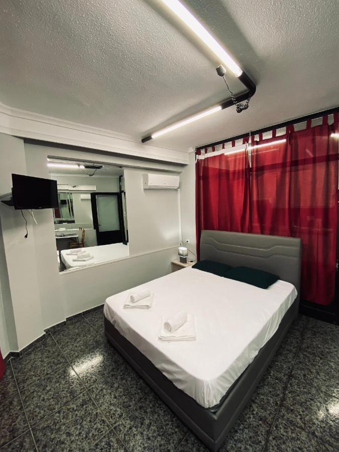 Central House With Amazingview Kavala Bagian luar foto