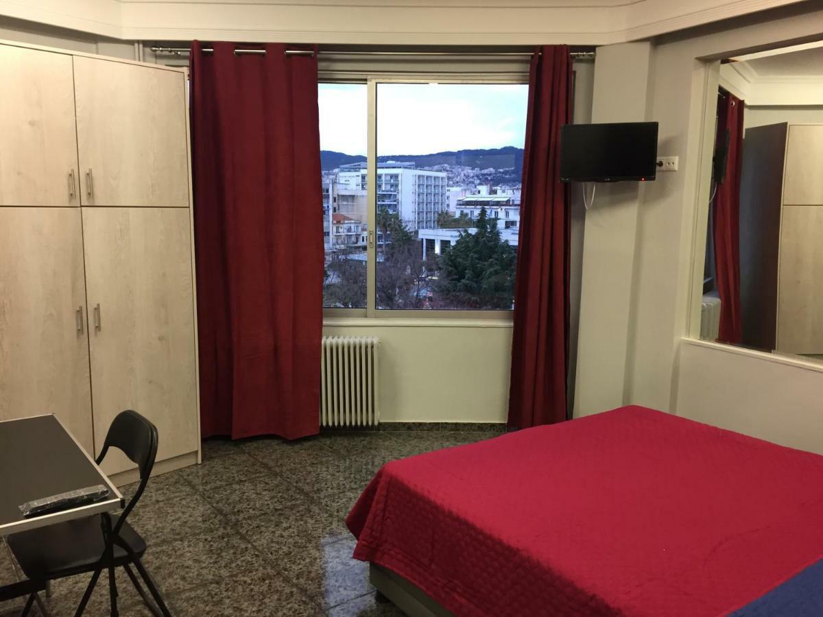 Central House With Amazingview Kavala Bagian luar foto
